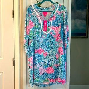 Lilly Pulitzer Delancey Dress NWT XL